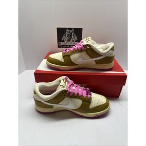 Nike Dunk Low SE 'Dance Pack - Bronzine Pink' (Women's 8 / FD8683-700)